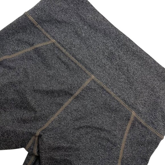 Athleta Salutation Stash High Rise 7/8 Leggings Heathered Grey Small - Picture 1 of 7
